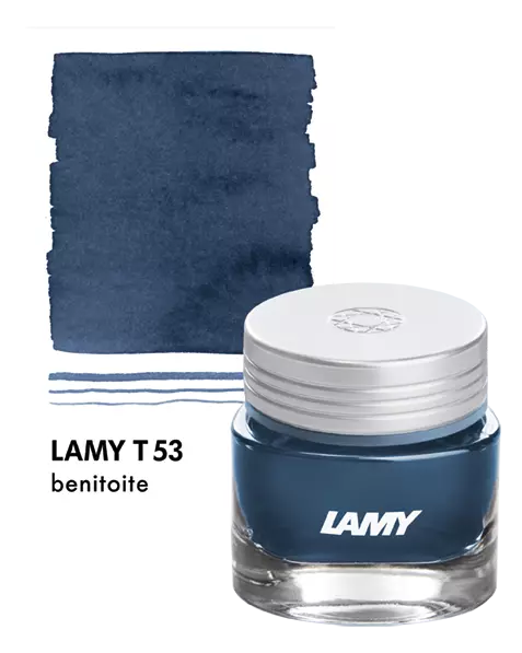 LAMY T53 Crystal Ink Series (30ml) - Benitoite