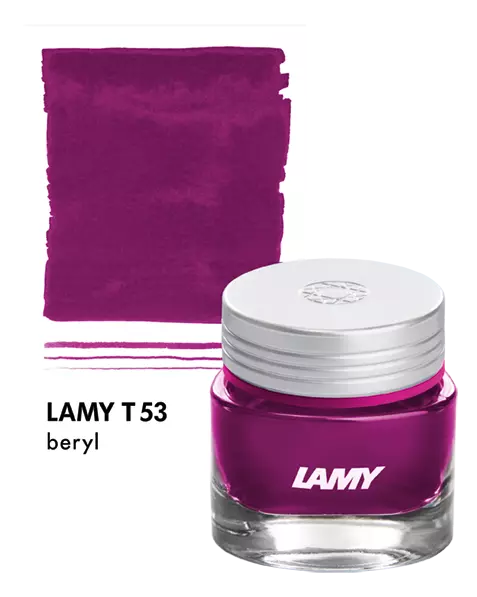 LAMY T53 Crystal Ink Series (30ml) - Beryl