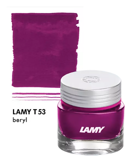 Lamy T53 Crystal Ink Series (30ml) - Beryl