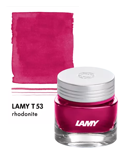 LAMY T53 Crystal Ink Series (30ml) - Rhodonite