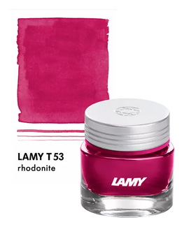 Lamy T53 Crystal Ink Series (30ml) - Rhodonite
