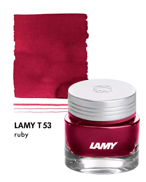 LAMY T53 Crystal Ink Series (30ml) - Ruby