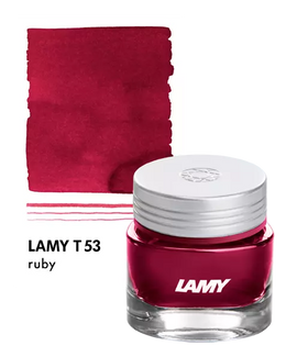 Lamy T53 Crystal Ink Series (30ml) - Ruby