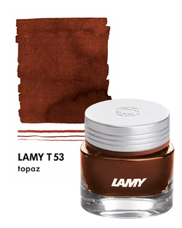 Lamy T53 Crystal Ink Series (30ml) - Topaz