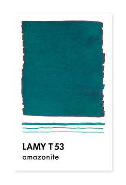Lamy T53 Crystal Ink Series (30ml) - Amazonite