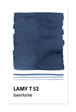 Lamy T53 Crystal Ink Series (30ml) - Benitoite