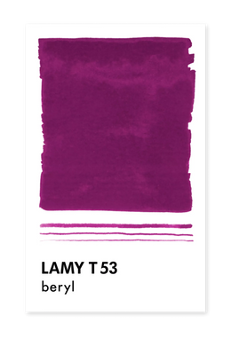 Lamy T53 Crystal Ink Series (30ml) - Beryl