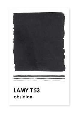 Lamy T53 Crystal Ink Series (30ml) - Obsidian