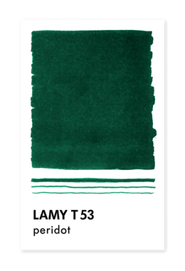Lamy T53 Crystal Ink Series (30ml) - Peridot