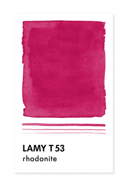 Lamy T53 Crystal Ink Series (30ml) - Rhodonite