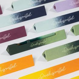 Rising Sun/Lemon, Drehgriffel Nr. 1 - 2025 Limited Handmade Gradient Edition
