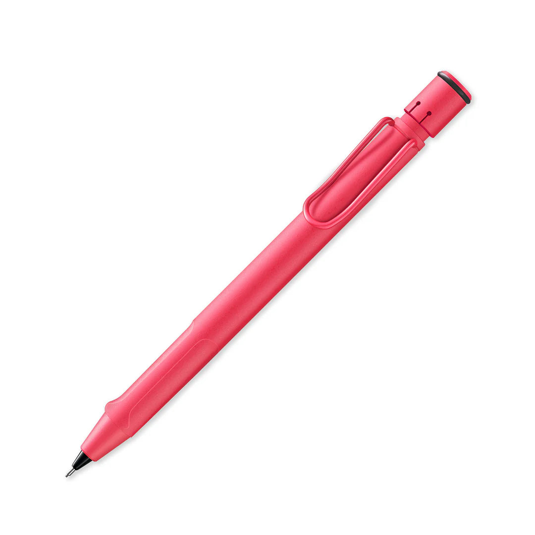 Lamy Safari Mechanical Pencil - Sunset Coral (0.5mm)