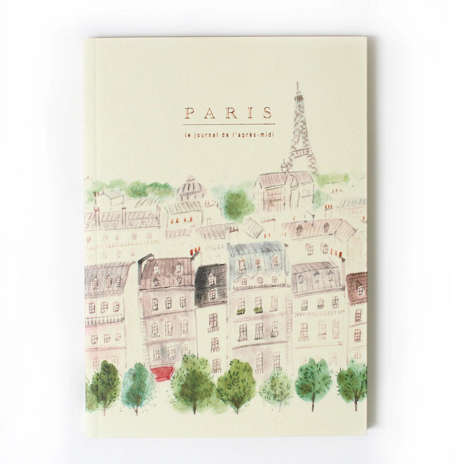 L'apres-Midi Travel Journal - Paris