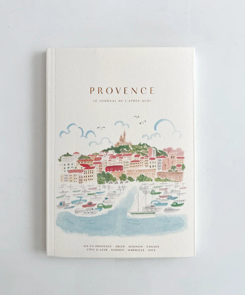L'apres-Midi Travel Journal - Provence Marseille