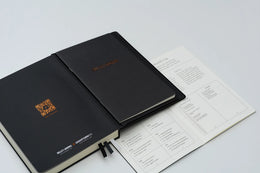 LEUCHTTURM1917 Bullet Journal Edition 2 Medium (A5) 120g/m² paper, 206 Pages, Dotted - Purple26