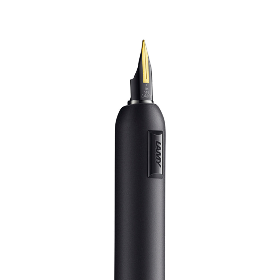 Lamy Dialog CC Retractable Fountain Pen - All Black (Limited Edition)