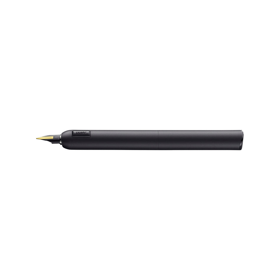Lamy Dialog CC Retractable Fountain Pen - All Black (Limited Edition)