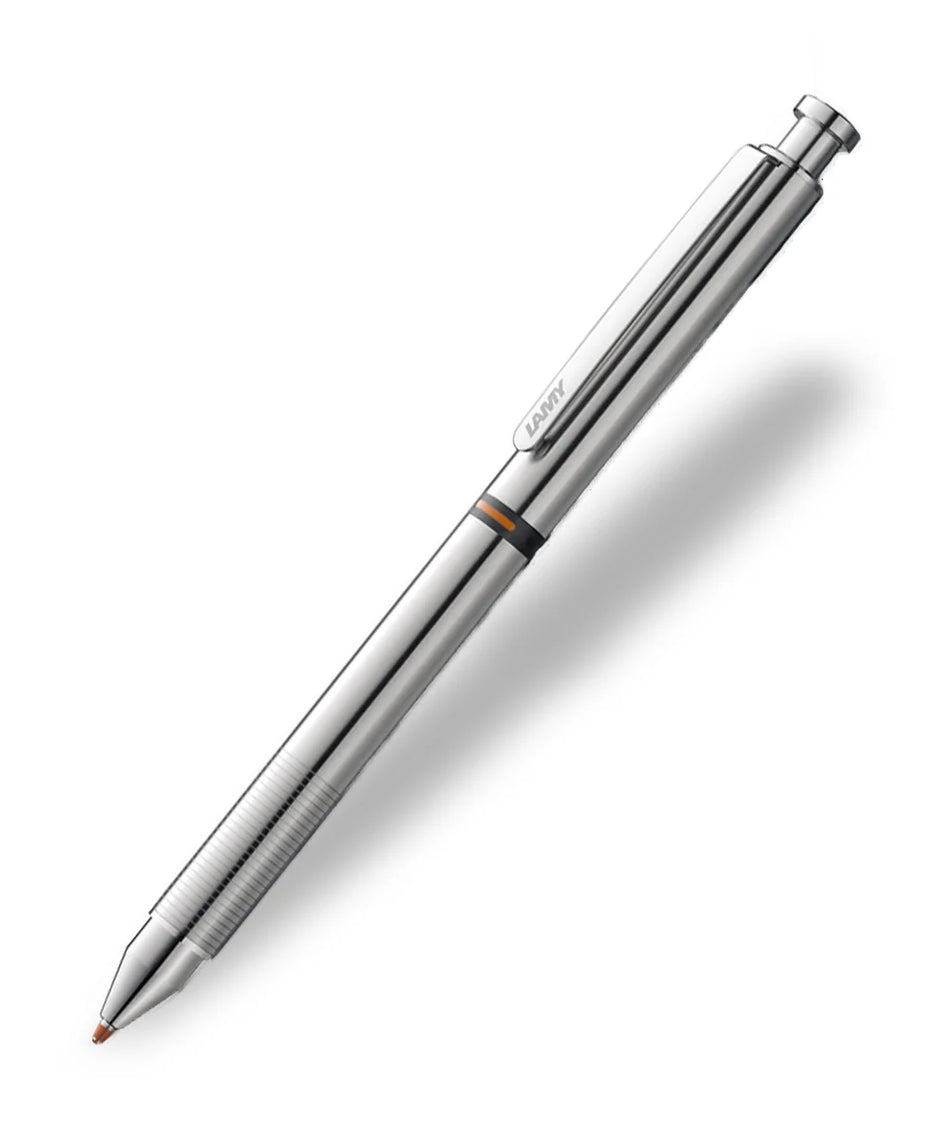 Lamy ST Tri Multifunction (2 Pens and a Pencil) - Stainless Steel