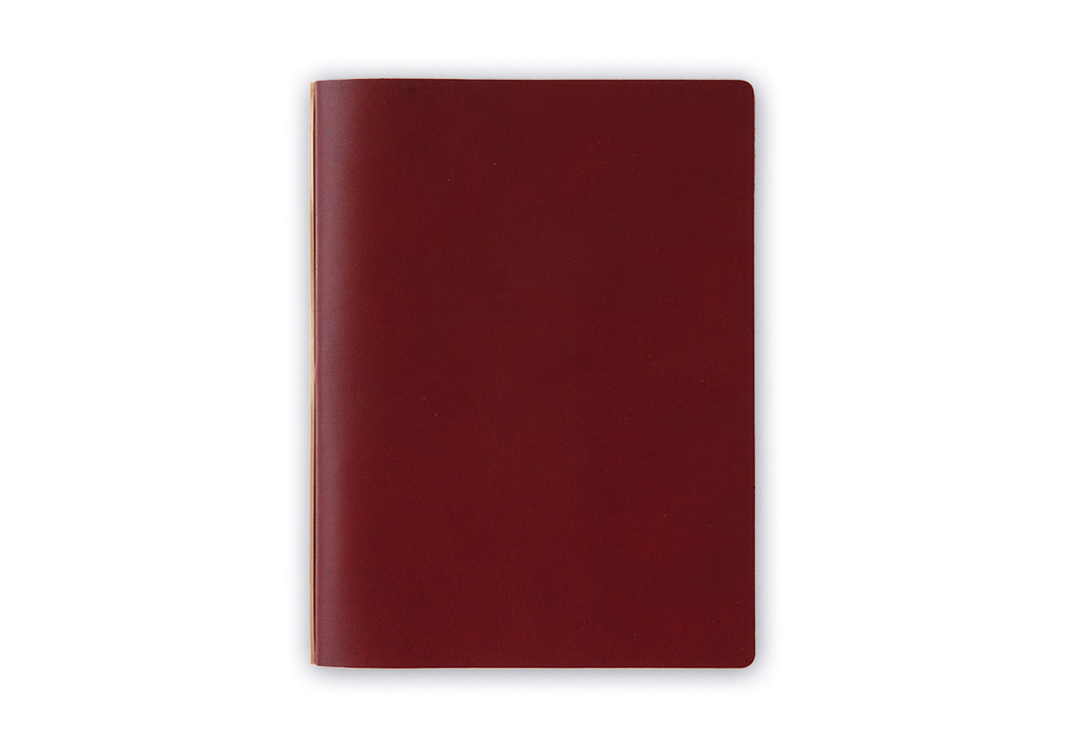 PLOTTER Leather Binder Liscio Limited BOX - A5 Size