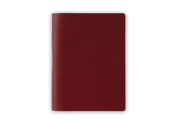 PLOTTER Leather Binder Liscio Limited BOX - A5 Size