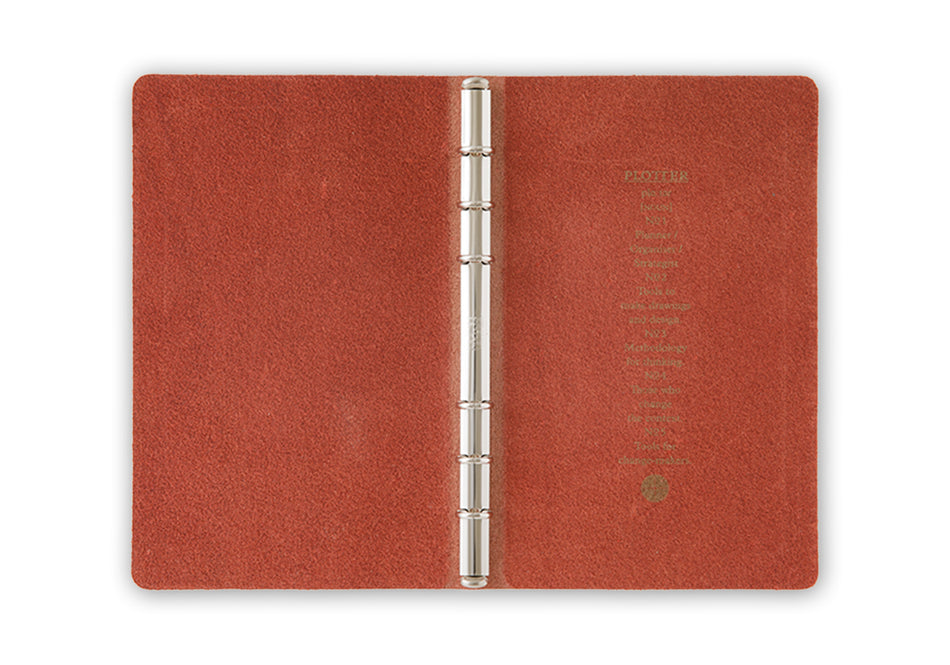 PLOTTER Leather Binder Liscio Limited BOX - Bible Size