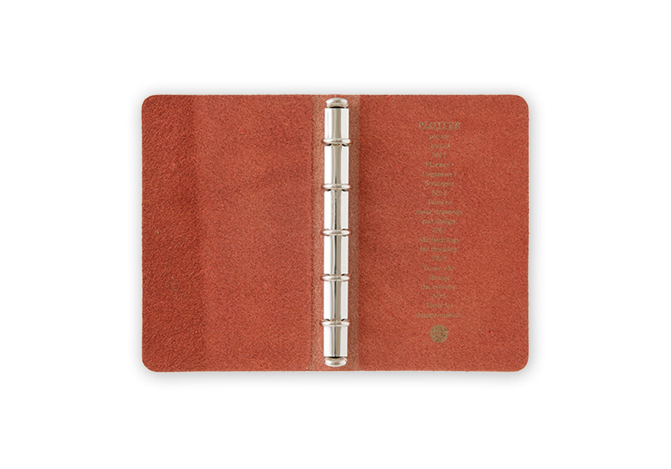 PLOTTER Leather Binder Liscio Limited BOX - Mini 5 Size