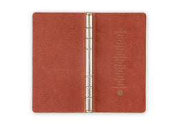 PLOTTER Leather Binder Liscio Limited BOX - Narrow Size