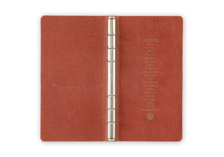 PLOTTER Leather Binder Liscio Limited BOX - Narrow Size