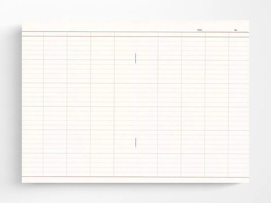 Luddite Function Notebook A5 - Spreadsheet