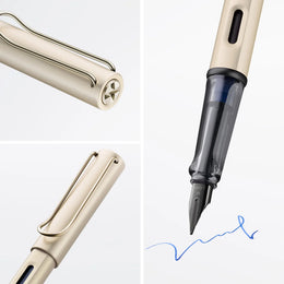 LAMY LX Fountain Pen - Palladium