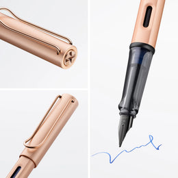 LAMY LX Fountain Pen - Rose Gold