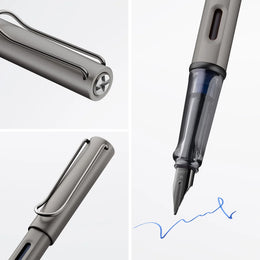LAMY LX Fountain Pen - Ruthenium