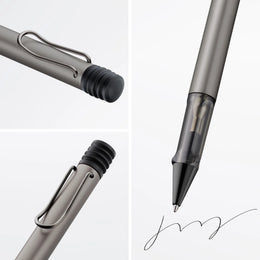 LAMY LX Ballpoint Pen - Ruthenium