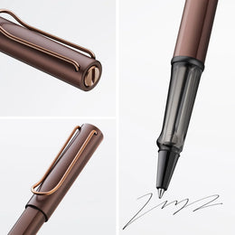 LAMY Lx Rollerball - Marron