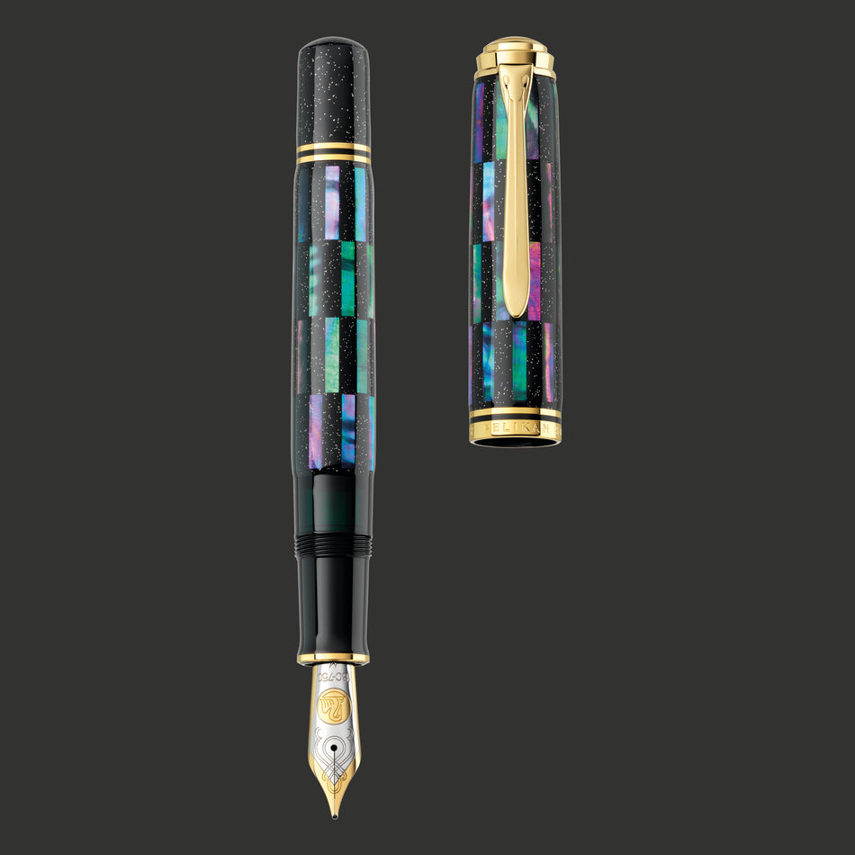 Pelikan Souveran M1000 Raden Black Infinity Fountain Pen