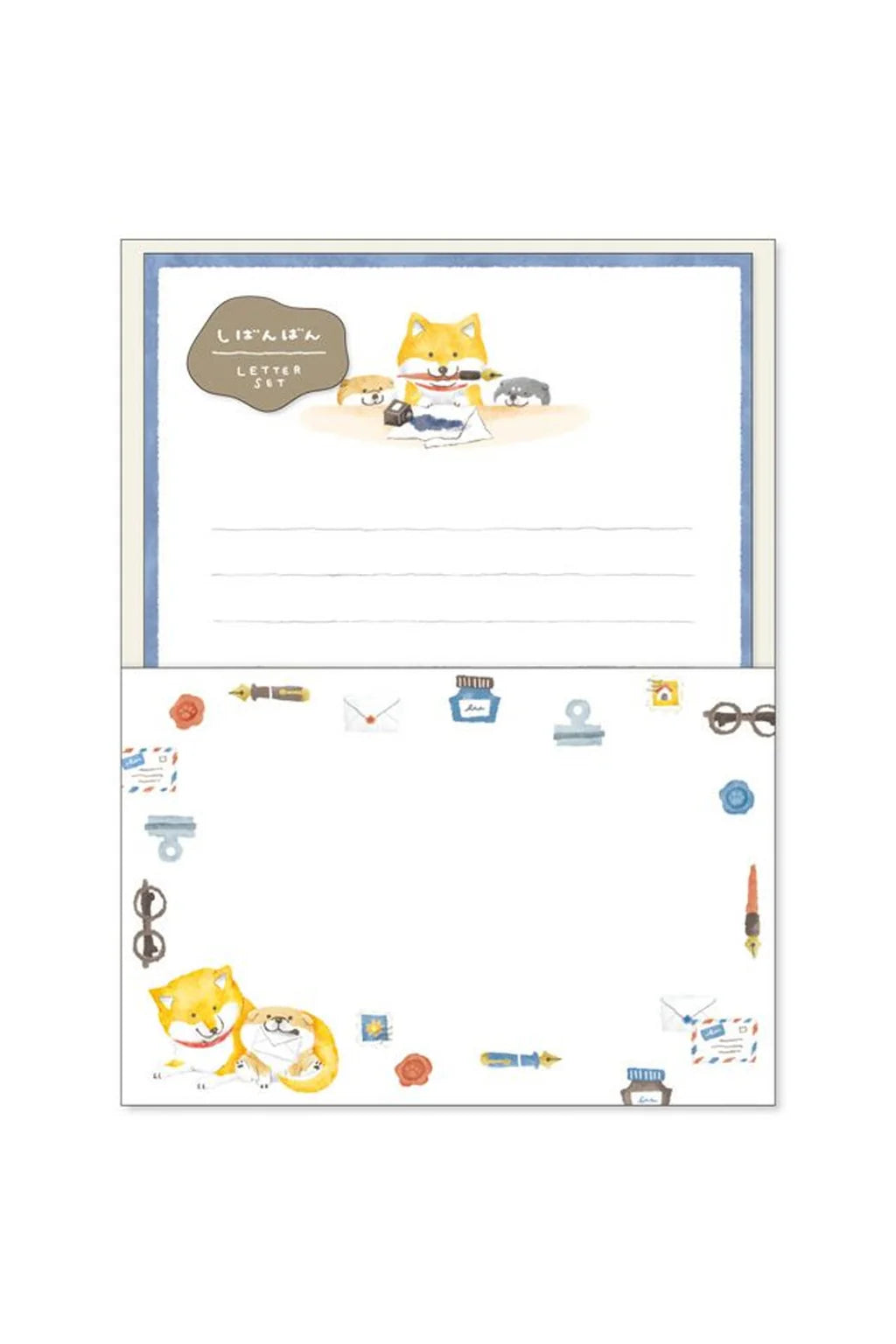 MIND WAVE Shibanban Letter Set