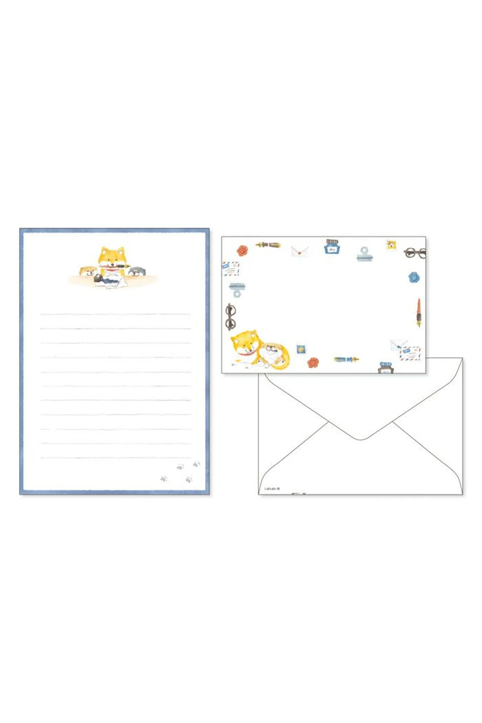 MIND WAVE Shibanban Letter Set