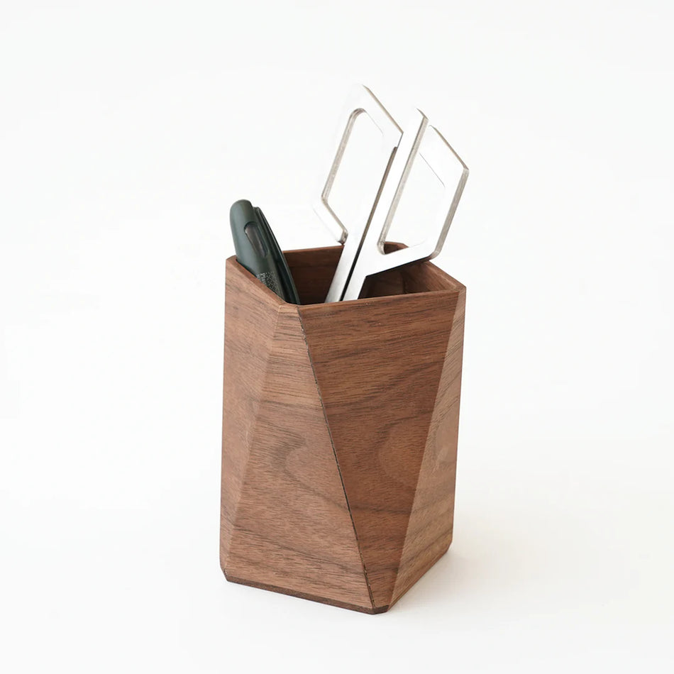 Mitsuru Pentagon Wood Holder