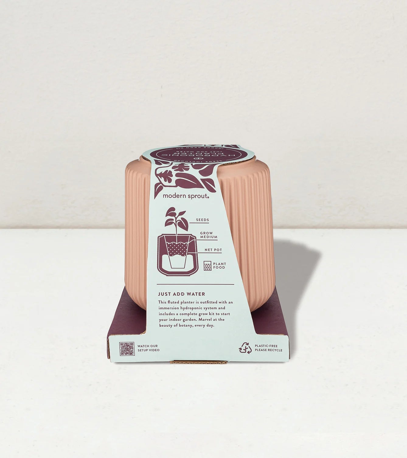 Modern Sprout Flower Grow Kit - Zinnia Dahlia - Thumbnail 2