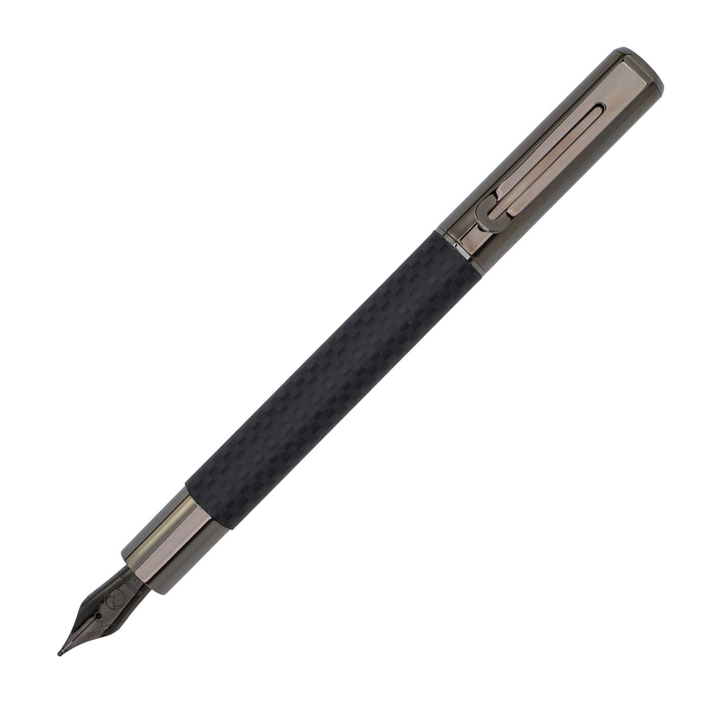 Monteverde Ritma Fountain Pen - Carbon Fiber