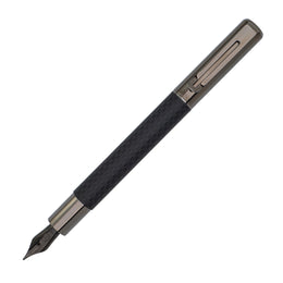 Monteverde Ritma Fountain Pen - Carbon Fiber