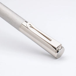 Monteverde Ritma Fountain Pen Brushed Stainless Steel - Omniflex