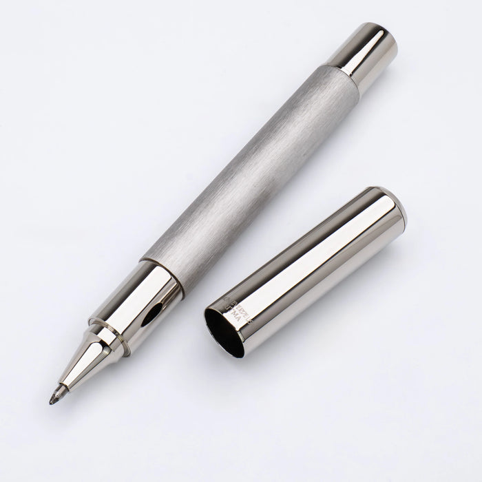 Monteverde Ritma Rollerball - Brushed Stainless Steel