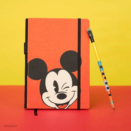Blackwing Disney "Mickey and Friends" Notebook - Mickey Mouse and Minnie Mouse