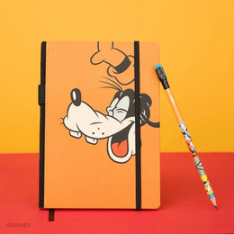 Blackwing Disney "Mickey and Friends" Notebook - Goofy and Pluto