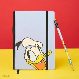 Blackwing Disney "Mickey and Friends" Notebook - Donald Duck and Daisy Duck