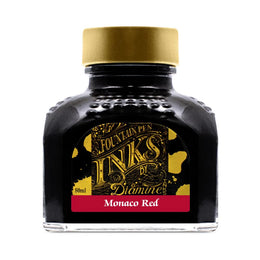 Diamine Bottled Fountain Pen Ink (80ml) Monaco Red