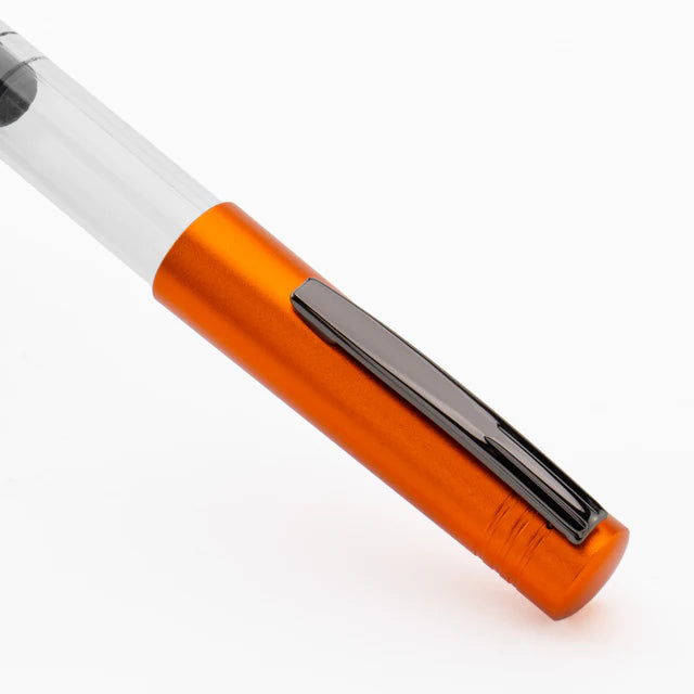 Monteverde MP1 Fountain Pen Foxy Orange - Omniflex