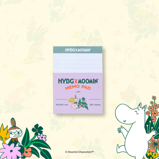 Esterbrook X Moomin Memo Pad