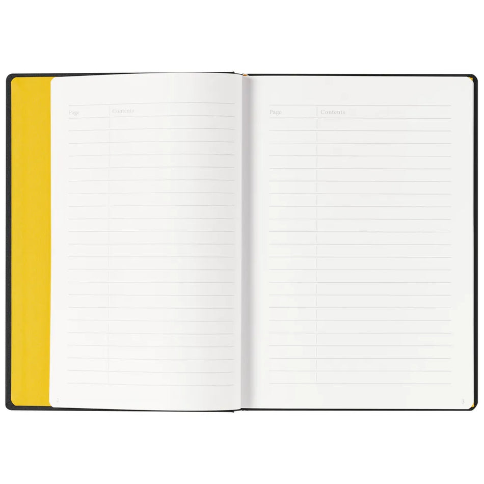 Mnemosyne N888 A5 Hardcover Dotted Journal - Black